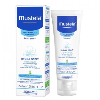mustela hydra bebe facial 40ml